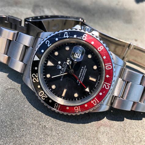 rolex gmt 2 coke bezel|Rolex gmt fat lady.